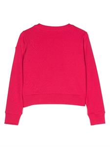 Moncler Enfant Sweater met print - Roze