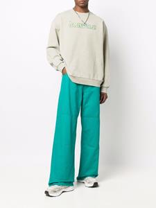 MCQ Sweater met print - Groen