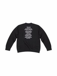 Balenciaga Sweater met logo - Zwart