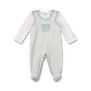 Sanetta Jumpsuit set gestreept blauw