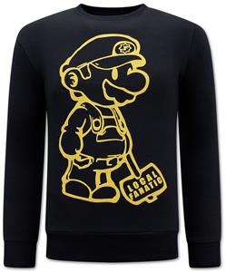 Local Fanatic Cartoon design sweater