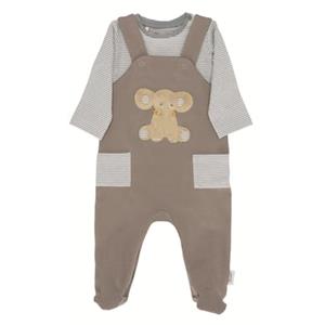 Sterntaler Romper Set Jersey Eddy grijs