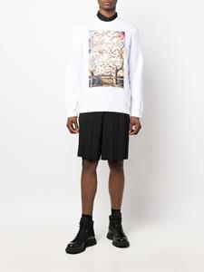 Alexander McQueen Sweater met print - Wit