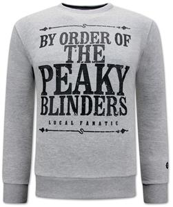 Local Fanatic Peaky blinders sweater