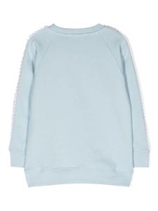 Stella McCartney Kids Sweater met print - Blauw