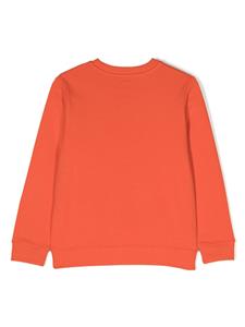 Stella McCartney Kids Sweater met bloemenprint - Oranje