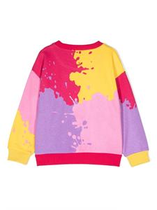Marc Jacobs Kids Sweater met colourblocking - Roze