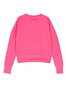 Karl Lagerfeld Kids Sweater met Choupette logo - Roze