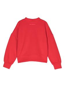 Karl Lagerfeld Kids Sweater met logoprint - Rood