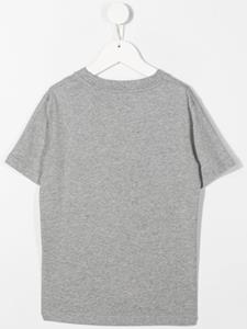 Moncler Enfant T-shirt met logopatch - Grijs