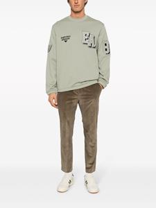 Emporio Armani Sweater met logopatch - Groen