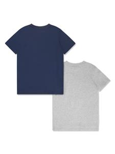 Ralph Lauren Kids T-shirt met geborduurd logo - Blauw