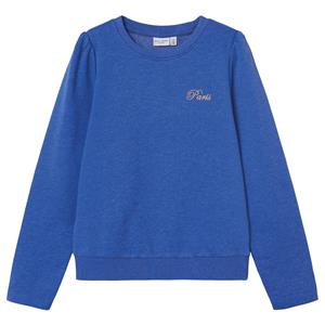 name it Sweatshirt NKFVIMA für Mädchen blau Mädchen 