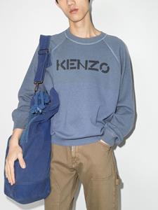 Kenzo Tweekleurige sweater - Blauw