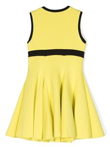 TWINSET Kids Tweekleurige jurk - Geel