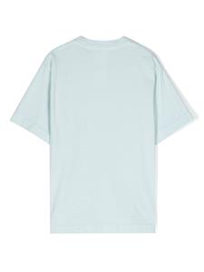 Kids Worldwide T-shirt met print - Blauw