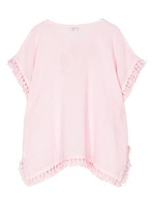 SELINIACTION KIDS Poncho met pailletten - Roze