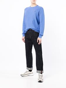 Polo Ralph Lauren Sweater met geborduurd logo - Blauw