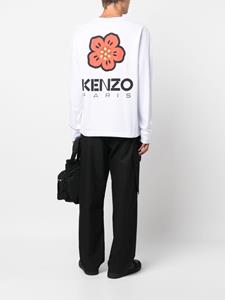 Kenzo Boke Flower katoenen sweater - Wit
