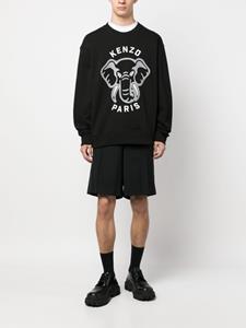Kenzo Sweater met print - Zwart