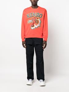 Kenzo Sweater met borduurwerk - Rood