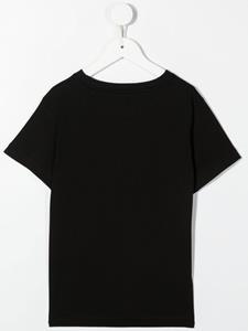Balmain Kids T-shirt met studs - Zwart