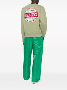Kenzo Sweater met geborduurd logo - Groen