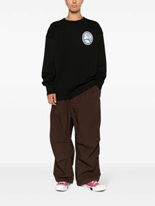 Kenzo Sweater met logopatch - Zwart