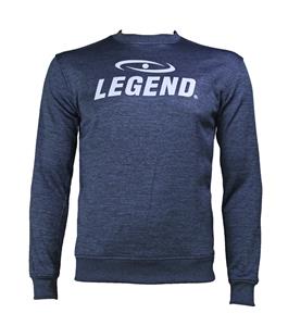 Legend Sports Trui/sweater dames/heren slimfit design legend navy