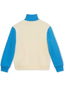 Gucci Kids Tweekleurige sweater - Blauw