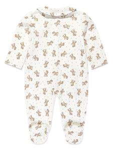 Rachel Riley Pyjama met stippen - Wit