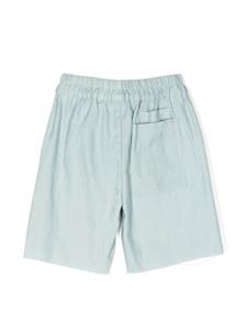 By Walid x Kindred shorts met elastische tailleband - Blauw