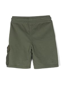 C.P. Company Kids Cargo shorts - Groen