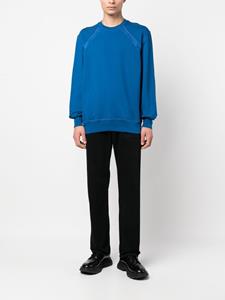 Alexander McQueen Sweater met ronde hals - Blauw
