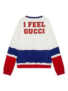 Gucci Sweater met borduurwerk - Wit