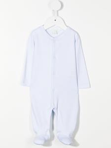 Marie-Chantal Button-up pyjama - Blauw