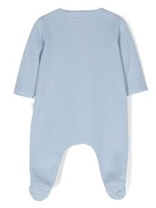 TEDDY & MINOU Button-up pyjama - Blauw