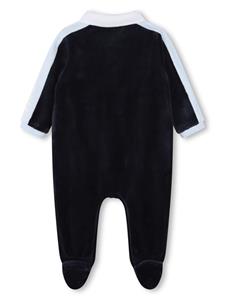BOSS Kidswear Pyjama met logoprint - Blauw