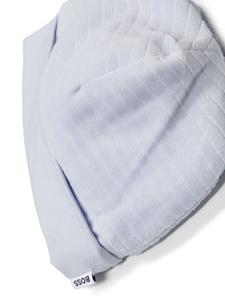 BOSS Kidswear Pyjama met geborduurd logo - Blauw