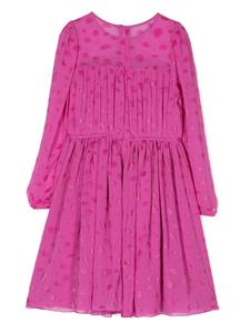 Versace Kids Flared jurk - Roze