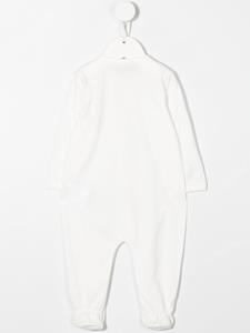 Moschino Kids Pyjama met teddybeerprint - Wit