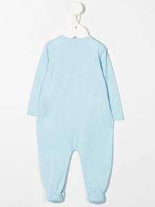 Moschino Kids Pyjama met teddybeerprint - Blauw
