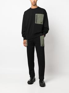 Alexander McQueen Sweater met ronde hals - Zwart
