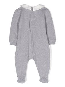 Moschino Kids Pyjama met teddybeerprint - Grijs
