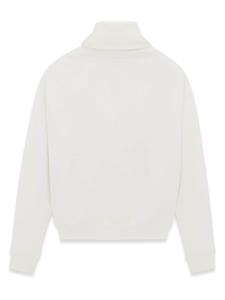 Saint Laurent Sweater met sjaalkraag - Wit