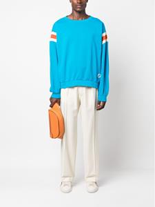 Gucci Sweater met gestreept detail - Blauw