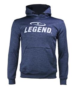 Legend Sports Hoodie dames/heren trendy legend design navy
