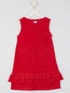 Amir Slama Mouwloze jurk - Rood