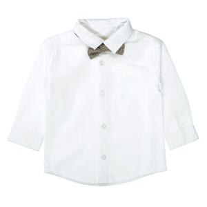 Staccato Shirt met strik white