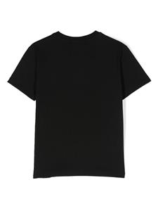 Neil Barrett Kids T-shirt met logoprint - Zwart